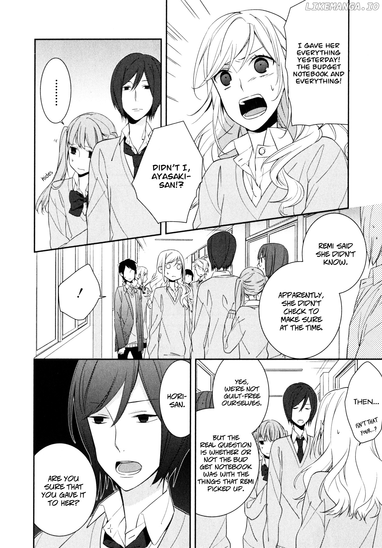 Horimiya, Chapter 7 image 20